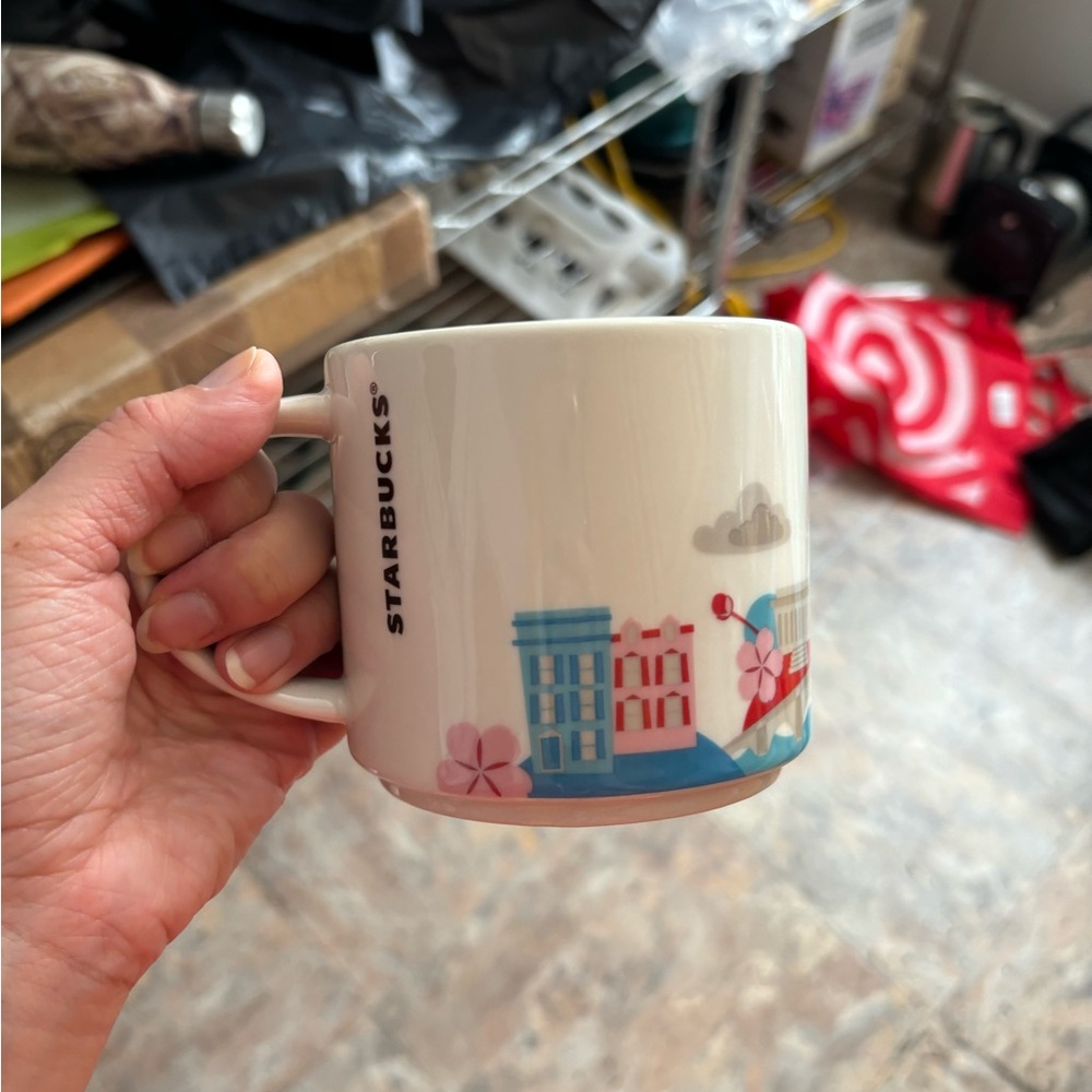 Starbucks You Are Here Collection Mug - Washington DC